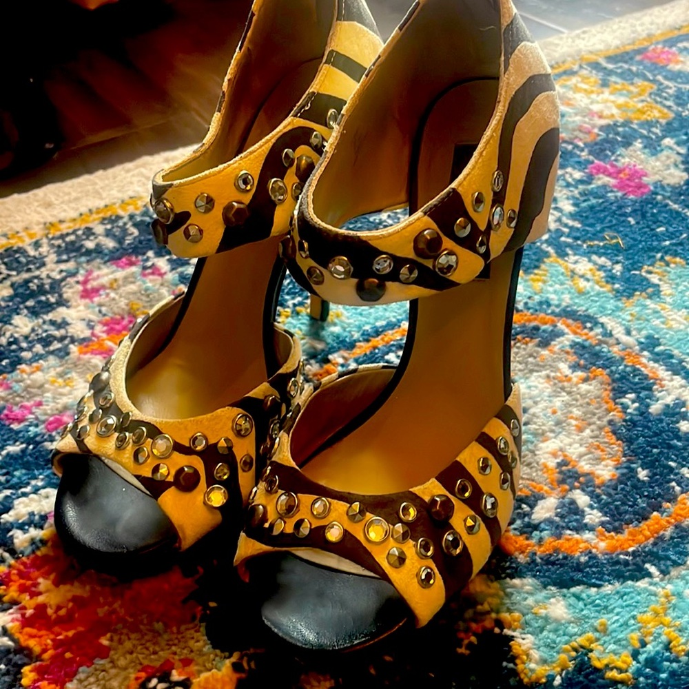 Jimmy Choo for H&M high heel